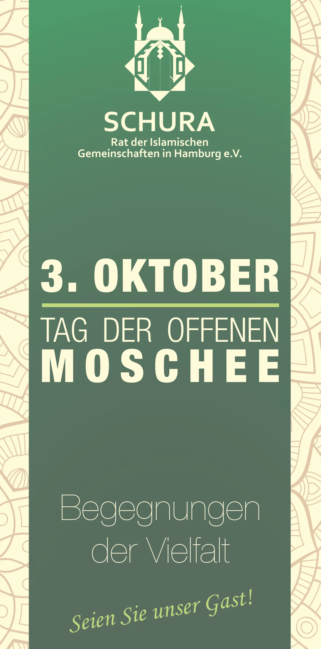 3. Oktober: Tag der offenen Moschee