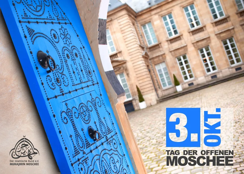 3. Okt: Tag der offenen Moschee