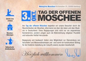 3. Okt: Tag der offenen Moschee